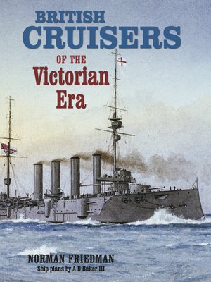 cover image of British Cruisers of the Victorian Era